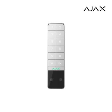 KeyPad Outdoor Jeweller white I KeyPad Outdoor Jeweller