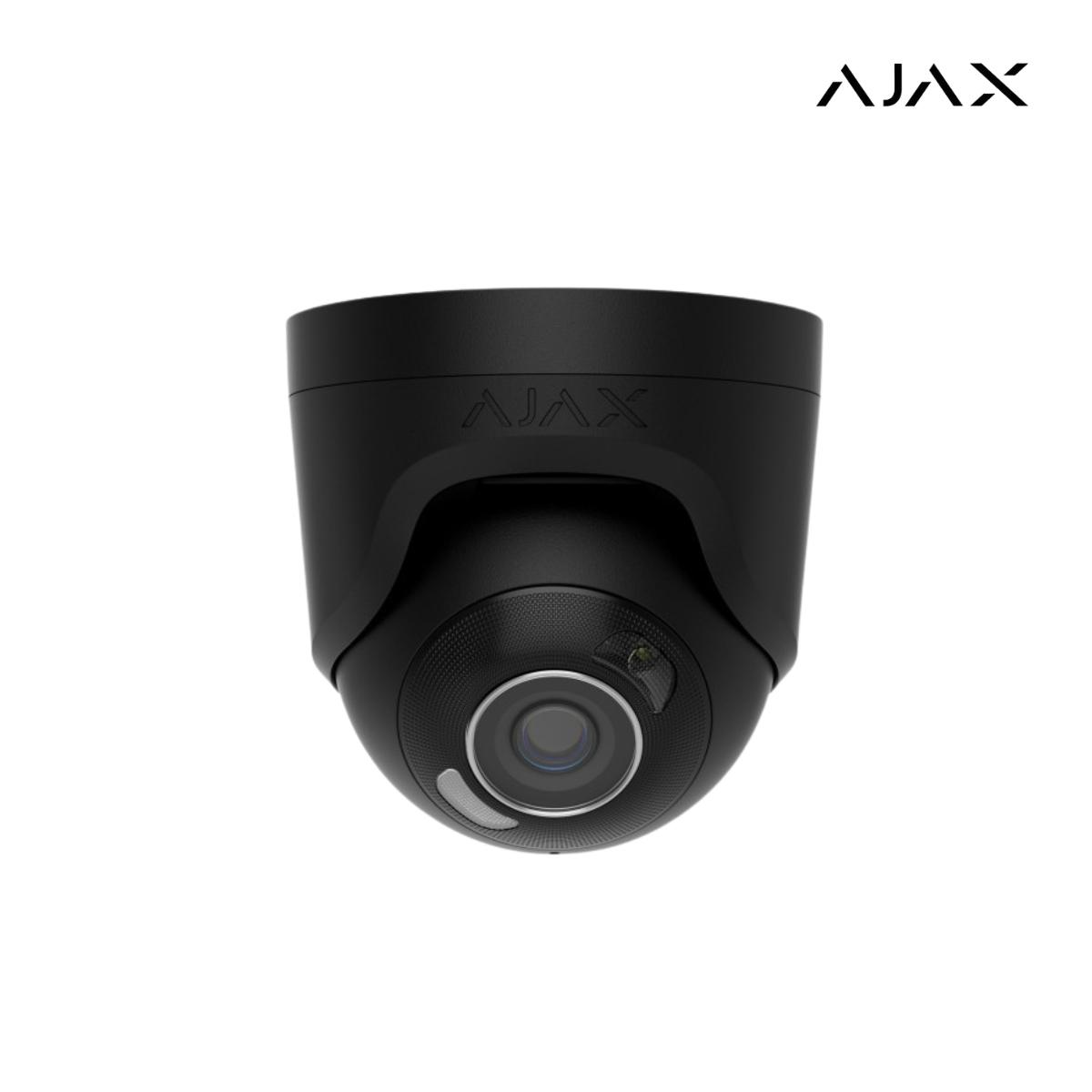 TurretCam HL (5 Mp/4 mm) black I Telecamera HL cablata (5 Mp/4 mm)