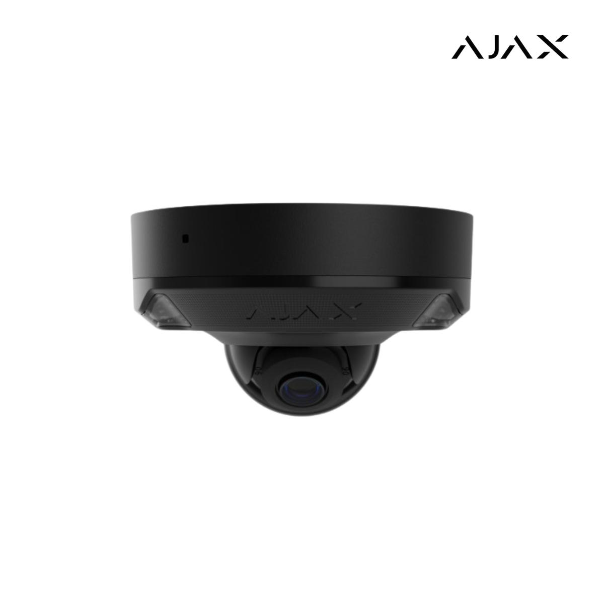 DomeCam Mini HL (5 Mp/4 mm) black I Telecamera HL cablata (5 Mp/4 mm)