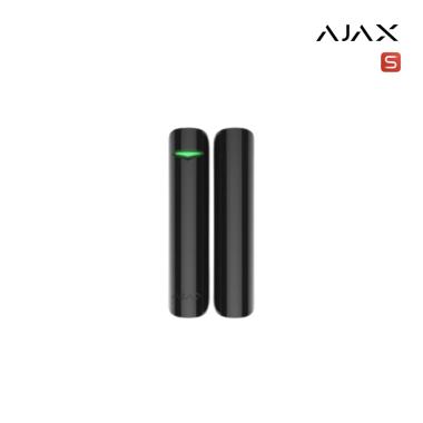 Superior DoorProtect Plus Jeweller (8EU) ASP black I Rilevatore di apertura, urti e inclinazione wireless (Edizione Superior)