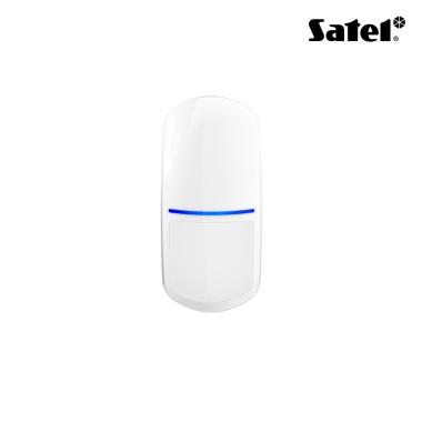 Rilevatore di movimento doppia tecnologia PIR + MW, regolazione della sensibilità di rilevazione con telecomando OPT-1 (antimask attivo su IR, GRADO 3, snodo BRACKET-D incluso). <br />