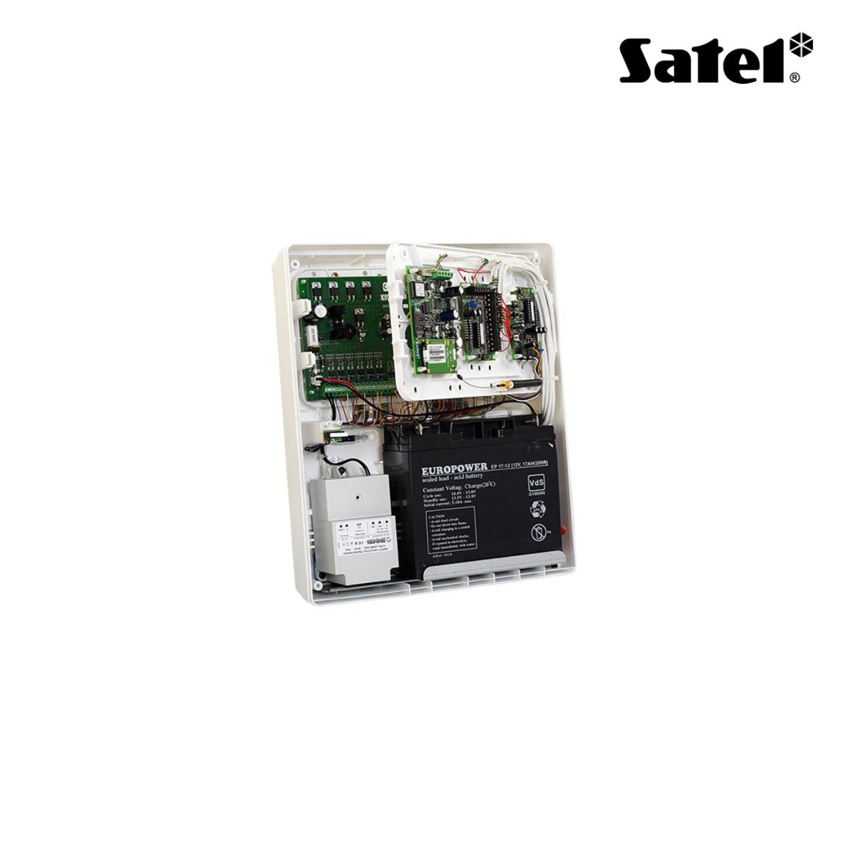 Contenitore plastico per centrali, moduli di espansione e moduli GSM (senza Trasformatore)