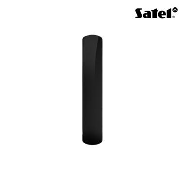 Custodia IP65 per l'installazione da esterno del contatto magnetico. Colore nero
