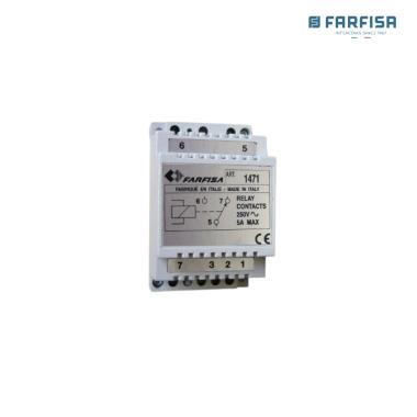 Inseritore univ. b/din a 3 ingressi