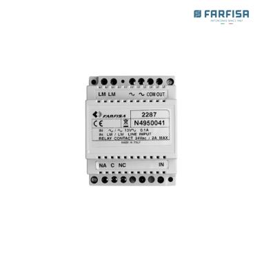 SELETTORE 7 SCAMBI "DUO" SYSTEM