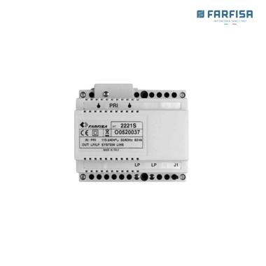 ALIMENTATORE + DRIVER LINEA "DUO" SYSTEM