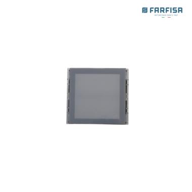 Modulo numero civico per la linea posti esterni