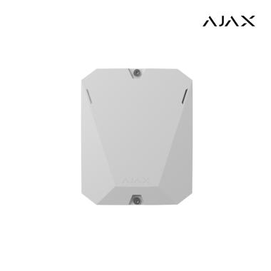 Hub BP Jeweller (8EU/UEU) white I Unità centrale wirelss con batteria esterna come fonte di alimentazione. Supporta la foto-verifica.Collegabile tramite due schede SIM (2G/3G/LTE)