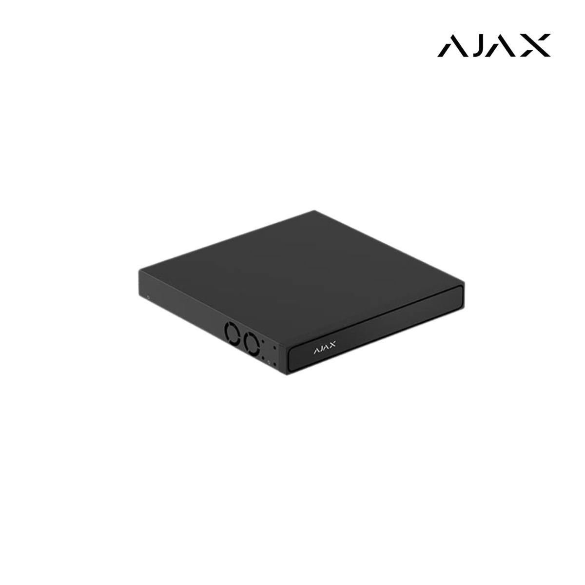 NVR H2D8PAC (16-ch) black I Videoregistratore di rete NVR H2D8PAC (16ch)