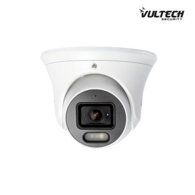 Telecamera Dome IP Vultech VS-IPC1580D1FEWD-ECO 1/2,7'' 8 Mpx H.265+ POE WDR 2,8mm 2Pcs Led IR ARRAY 25M P2P SMART SD CARD MICROFONO