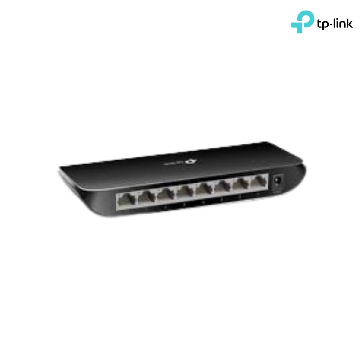 Switch 8 porte Gigabit