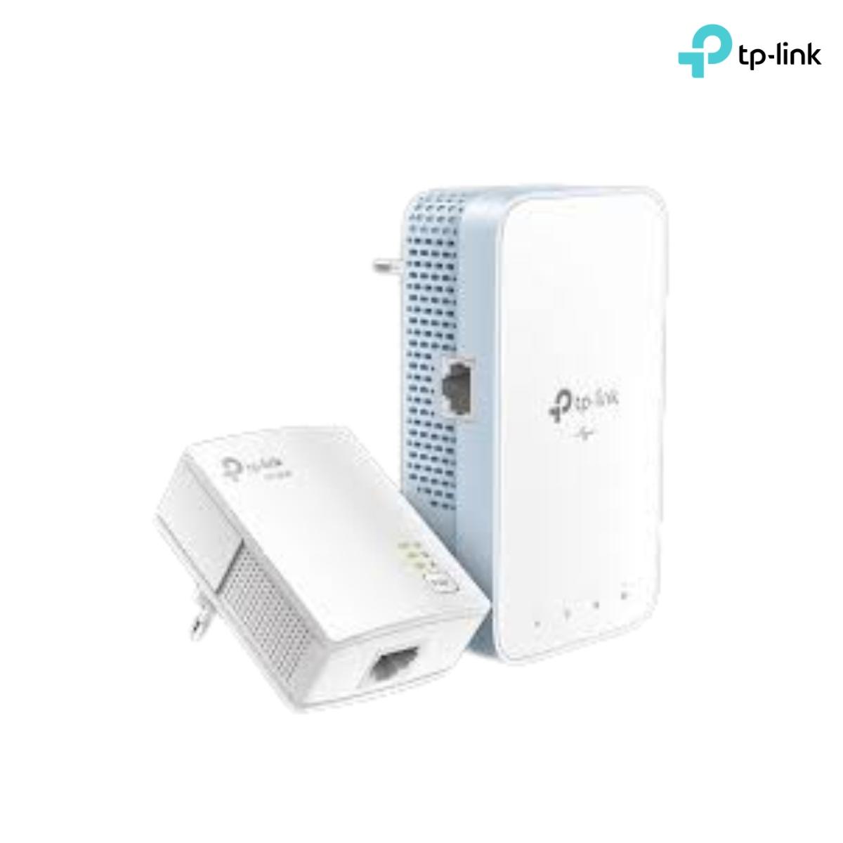 Powerline  ac750 wireless tp-linktl-wpa7517 kit- av1000 incl. tl-pa7017+1 tl-wpa7517 - garanzia 3 anni-