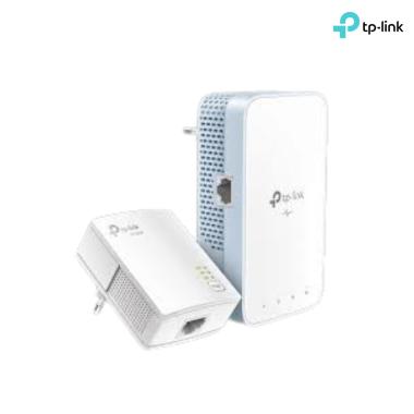 Powerline  ac750 wireless tp-linktl-wpa7517 kit- av1000 incl. tl-pa7017+1 tl-wpa7517 - garanzia 3 anni-