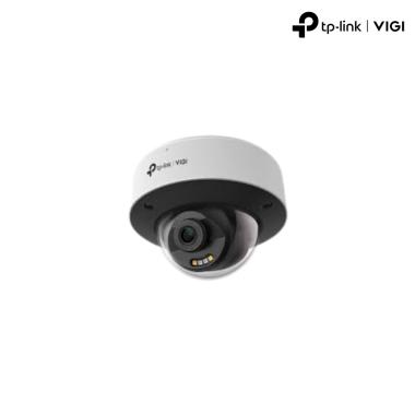 Videocamera tp-link vigi insight s285(2.8mm) dome a colori 8mp-2.8mm visione nott.a col.fino 30mt-smartvid