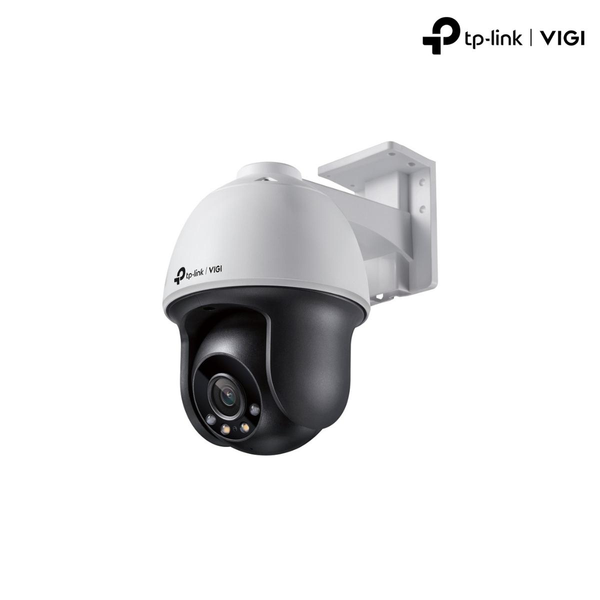 Telecamera IP Pan/Tilt Full Color 4 MP 4mm IP66<br />