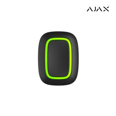 Button ASP black I Pulsante antipanico wireless-telecomando per il controllo degli scenari