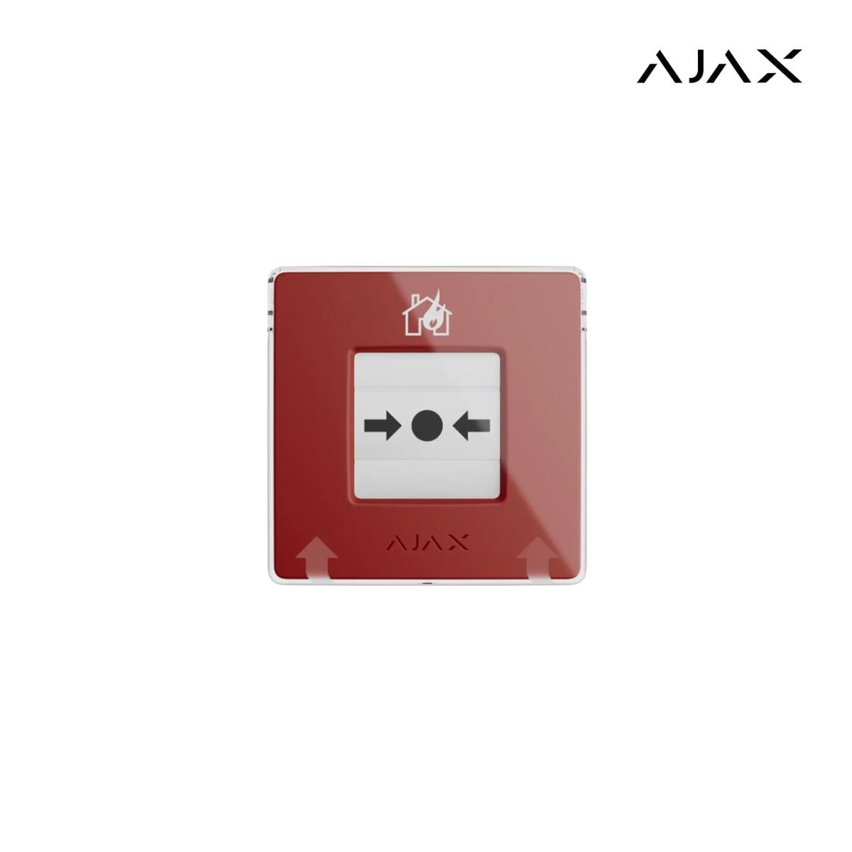 Manual Call Point red