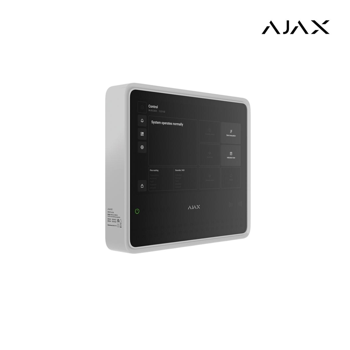 EN54 Fire Hub Jeweller white