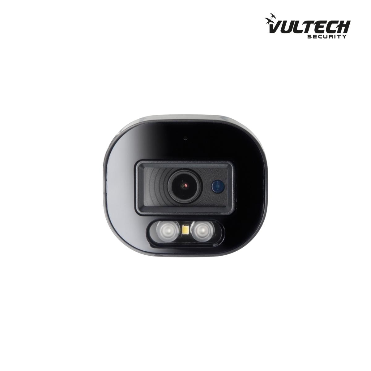 Telecamera Bullet IP Vultech VS-IPC1550B1FE-ECO V2  1/2,7'' 5 Mpx H.265 POE 2,8mm 18Pcs Led IR SMD 25M P2P SMART MICROFONO