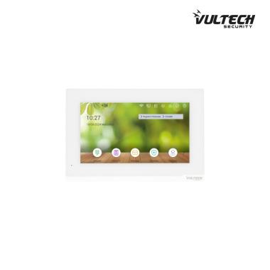 Postazione da interno 2 fili by IP , 7 Pollici Linux con Wifi colore bianco risoluzione 1024X600 VS-PI217W-2IPLXB