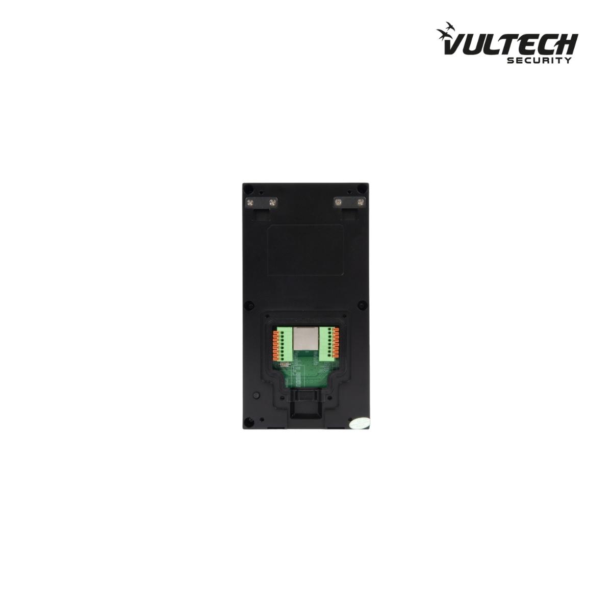 Postazione da esterno Vultech Security IP , 1 Tasto 2MPX - Interamente in alluminio VS-PE108-IP1S