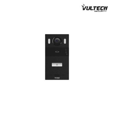 Postazione da esterno Vultech Security IP , 1 Tasto 2MPX - Interamente in alluminio VS-PE108-IP1S