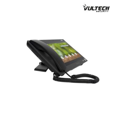 Master Station Vultech Security IP VS-MST209-ADN , 10.1" Pollici Andorid 10 con Wifi colore nero risoluzione 1024X600