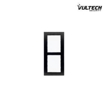 Modulo di espansione per postazione da esterno Vultech Security IP , 2 Aree Portanome - Interamente in alluminio VS-EXPD