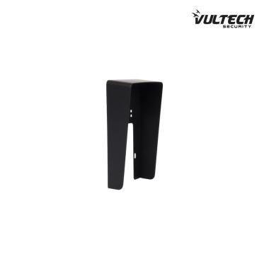 Tettuccio di copertura in acciaio INOX Vultech Security per postazioni esterne PE108/110 montaggio a parete VS-TTP1