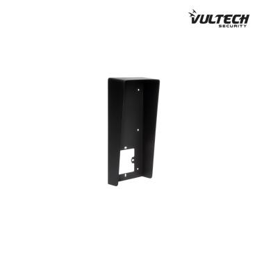 Tettuccio di copertura in acciaio INOX Vultech Security per postazioni esterne PE210 montaggio a parete VS-TTP3