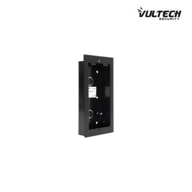 Cassetta ad incasso Vultech Secuirty VS-CI1A in alluminio per postazione esterna PE108
