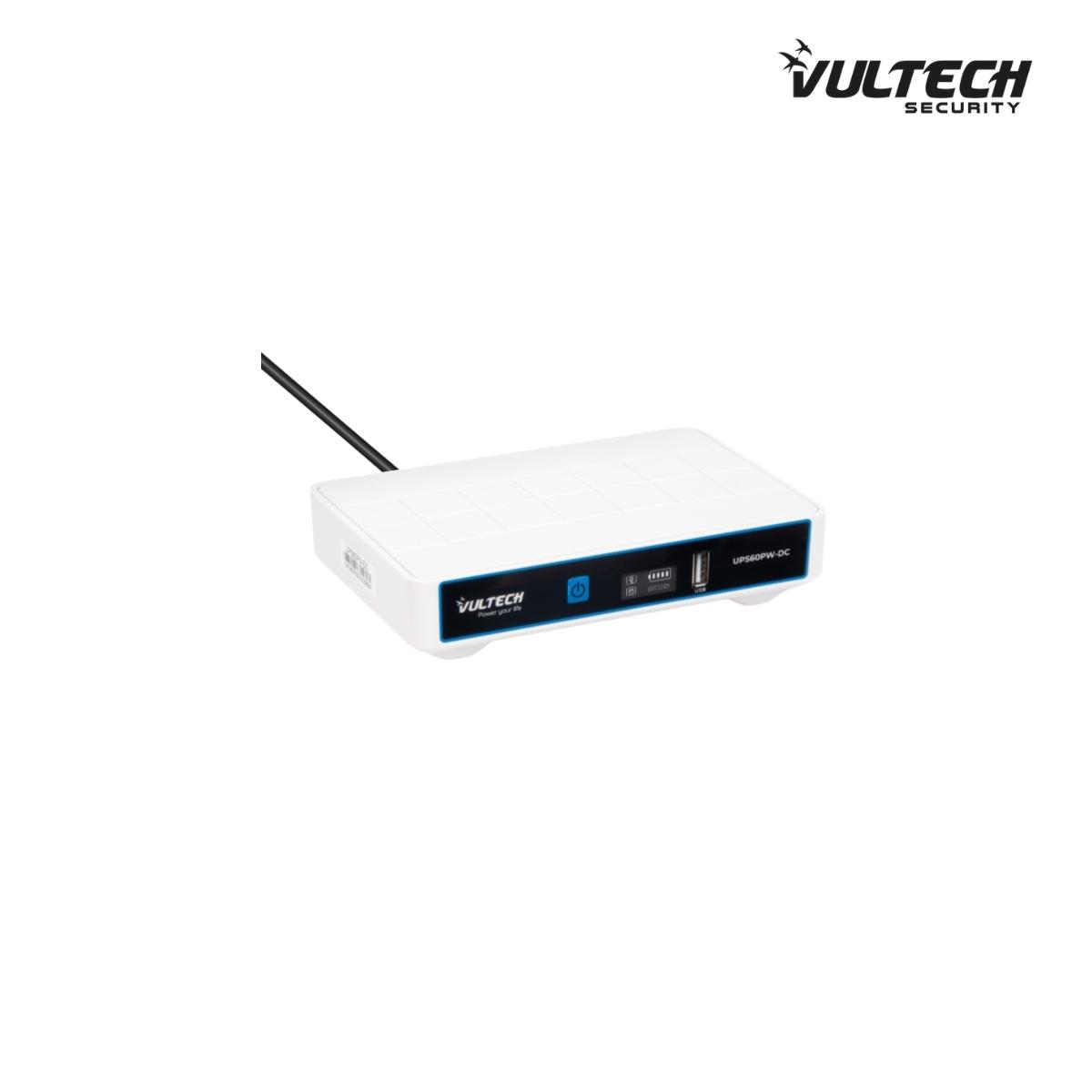 UPS DC 60W Gruppo Di Continuità Vultech UPS60PW-DC PoE