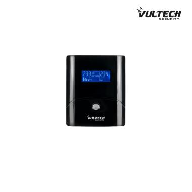 UPS 1050VA Gruppo Di Continuità Vultech UPS1050VA-PRO Line Interactive Con LCD