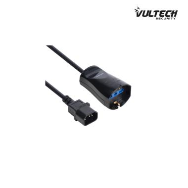 Cavo adattatore di alimentazione IEC14 Mascio a presa Bipasso/Schuko - MU-UPS02
