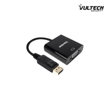 Adattatore Convertitore DisplayPort to VGA Vultech SN10407