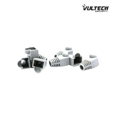 Gommini RJ45 Copri Plug Vultech 50Pz. Bianchi (SN21424 W/H)