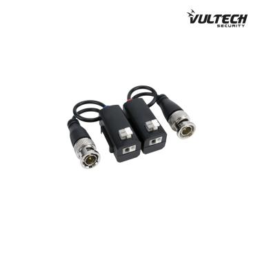Coppia Video Balun Passivo Vultech VS-BLP4101-HD Video RJ45 AHD/TVI/CVI/960H