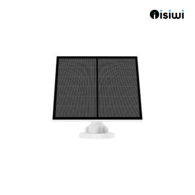 Pannello Solare Isiwi SOLAR3  ISW-PLS3  per alimentazione telecamera  con attacco Type-C