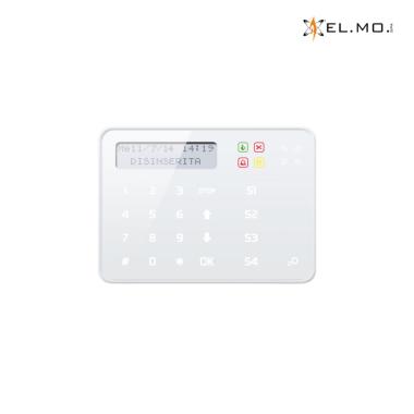 Tastiera ANIMA di colore bianco