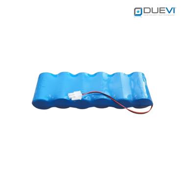 Pacco batteria 9v 12ah alcalina