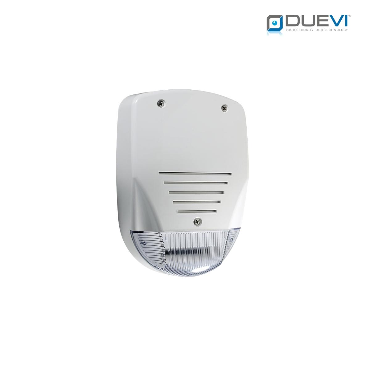 Sirena esterna a batteria radio 433 + bat 7,5v